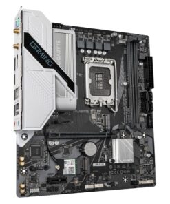 GIGABYTE H610M GAMING WF DDR4 moederbord Intel H610 Express LGA 1700 micro ATX - Afbeelding 4