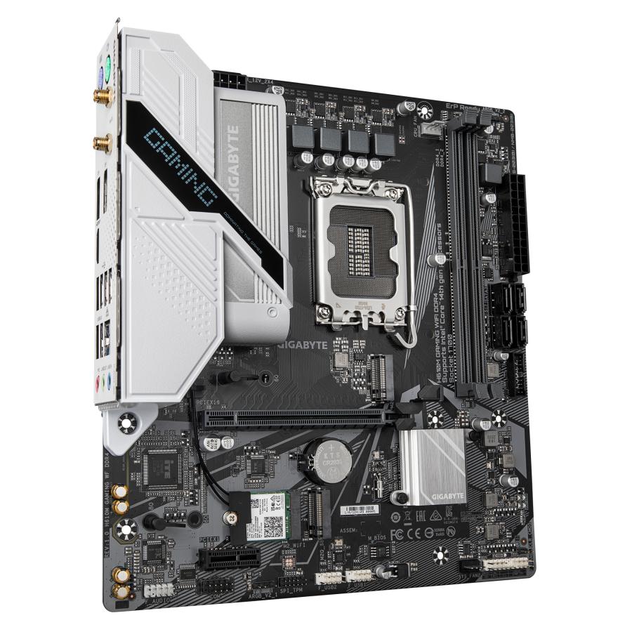 GIGABYTE H610M GAMING WF DDR4 moederbord Intel H610 Express LGA 1700 micro ATX - Afbeelding 4