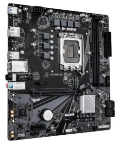 GIGABYTE H610M D3W WIFI6 Intel H610 LGA 1700 micro ATX - Afbeelding 4