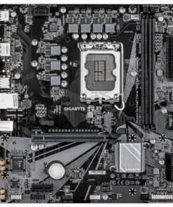 GIGABYTE H610M D3W moederbord Intel H610 LGA 1700 micro ATX - Afbeelding 3