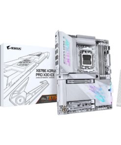 GIGABYTE X870E AORUS PRO X3D ICE AMD X870E Socket AM5 ATX - Afbeelding 2