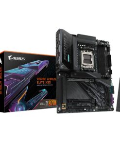 GIGABYTE X870E AORUS ELITE X3D AMD X870E Socket AM5 ATX - Afbeelding 2