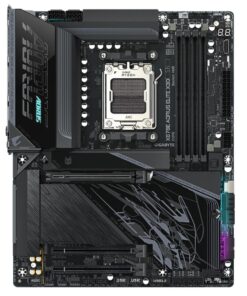 GIGABYTE X870E AORUS ELITE X3D AMD X870E Socket AM5 ATX - Afbeelding 3