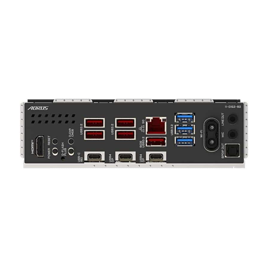 GIGABYTE X870E AORUS ELITE X3D AMD X870E Socket AM5 ATX - Afbeelding 6