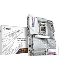 GIGABYTE X870E AORUS ELITE WIFI7 ICE Moederbord - Afbeelding 2