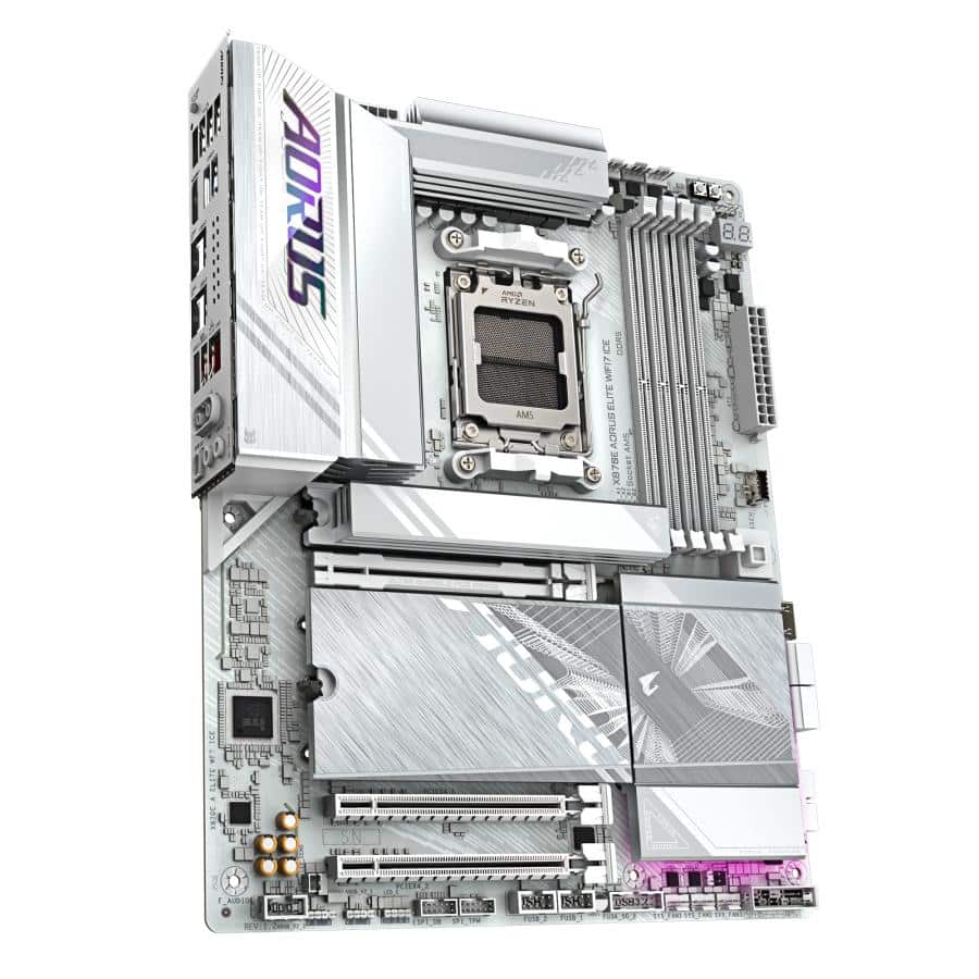 GIGABYTE X870E AORUS ELITE WIFI7 ICE Moederbord - Afbeelding 4