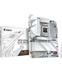GIGABYTE X870 AORUS ELITE X3D ICE AMD X870 Socket AM5 ATX - Afbeelding 2