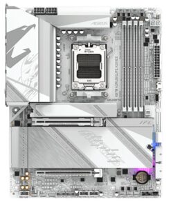 GIGABYTE X870 AORUS ELITE X3D ICE AMD X870 Socket AM5 ATX - Afbeelding 3