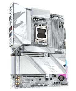 GIGABYTE X870 AORUS ELITE X3D ICE AMD X870 Socket AM5 ATX - Afbeelding 4