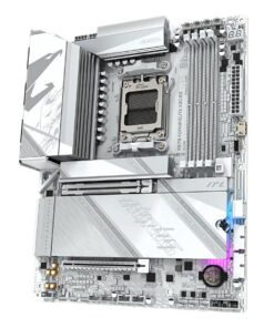GIGABYTE X870 AORUS ELITE X3D ICE AMD X870 Socket AM5 ATX - Afbeelding 5