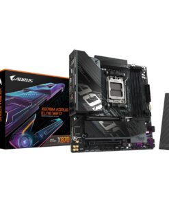 GIGABYTE X870M AORUS ELITE WIFI7 AMD X870 Socket AM5 micro ATX - Afbeelding 2