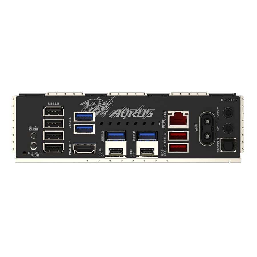 GIGABYTE X870M AORUS ELITE WIFI7 AMD X870 Socket AM5 micro ATX - Afbeelding 6