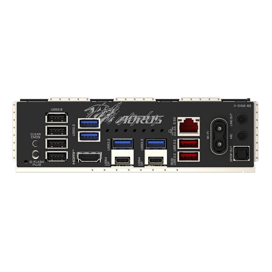 GIGABYTE X870M AORUS ELITE WIFI7 AMD X870 Socket AM5 micro ATX - Afbeelding 5