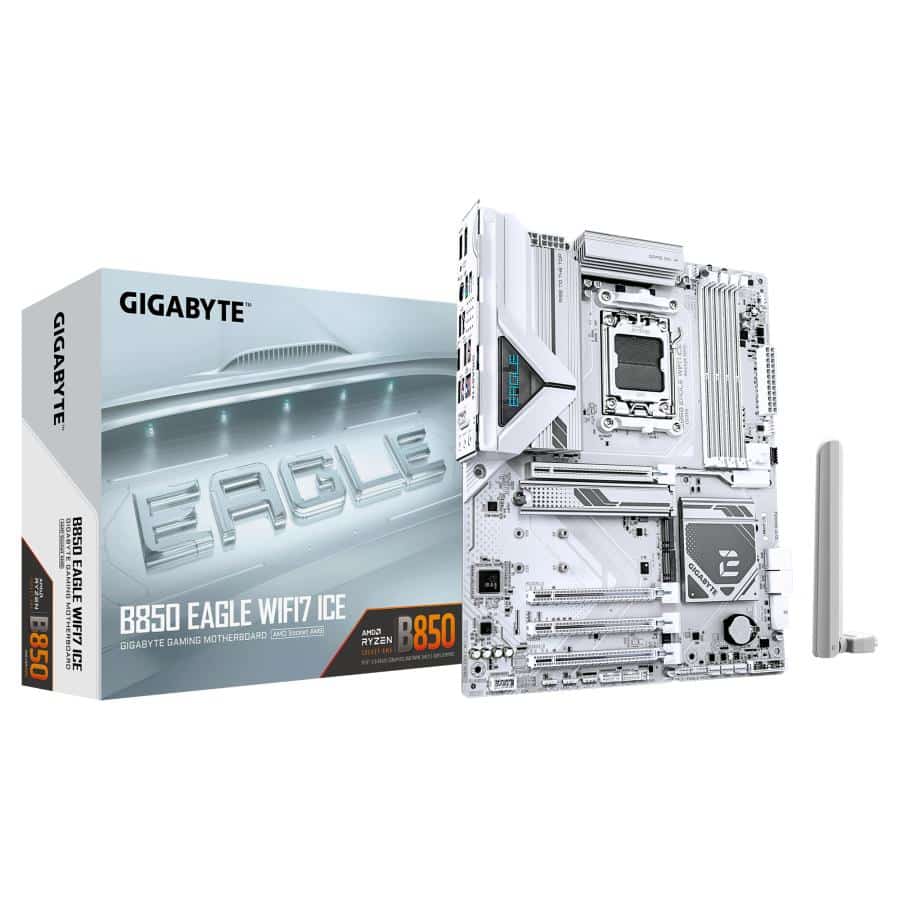 GIGABYTE B850 EAGLE WIFI7 ICE Moederbord - Afbeelding 2