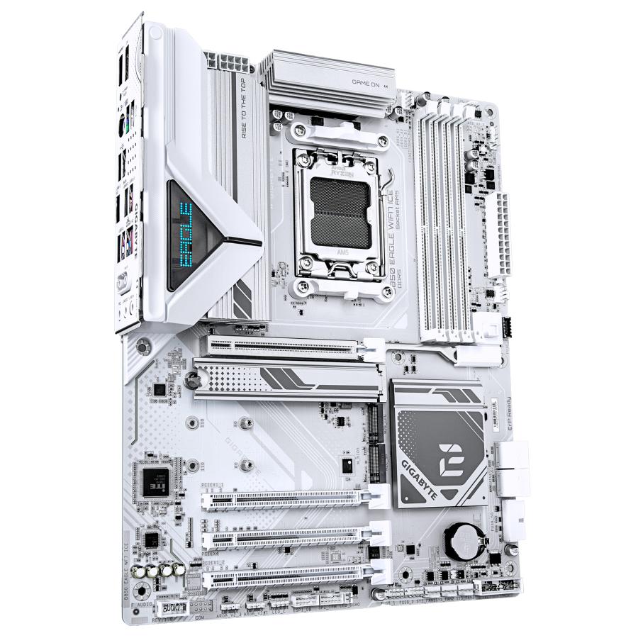 GIGABYTE B850 EAGLE WIFI7 ICE AMD B850 Socket AM5 ATX - Afbeelding 3