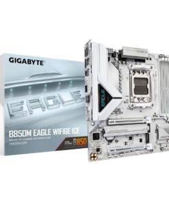 GIGABYTE B850M EAGLE WIFI6E ICE AMD B850 Socket AM5 micro ATX - Afbeelding 2