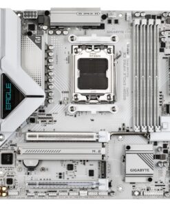 GIGABYTE B850M EAGLE WIFI6E ICE AMD B850 Socket AM5 micro ATX - Afbeelding 3