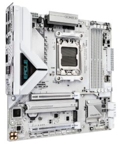 GIGABYTE B850M EAGLE WIFI6E ICE AMD B850 Socket AM5 micro ATX - Afbeelding 4