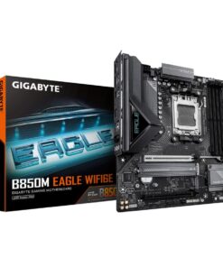 GIGABYTE B850M EAGLE WIFI6E AMD B850 Socket AM5 micro ATX - Afbeelding 2