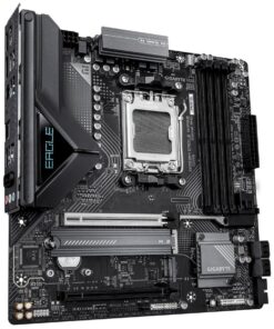 GIGABYTE B850M EAGLE WIFI6E AMD B850 Socket AM5 micro ATX - Afbeelding 4