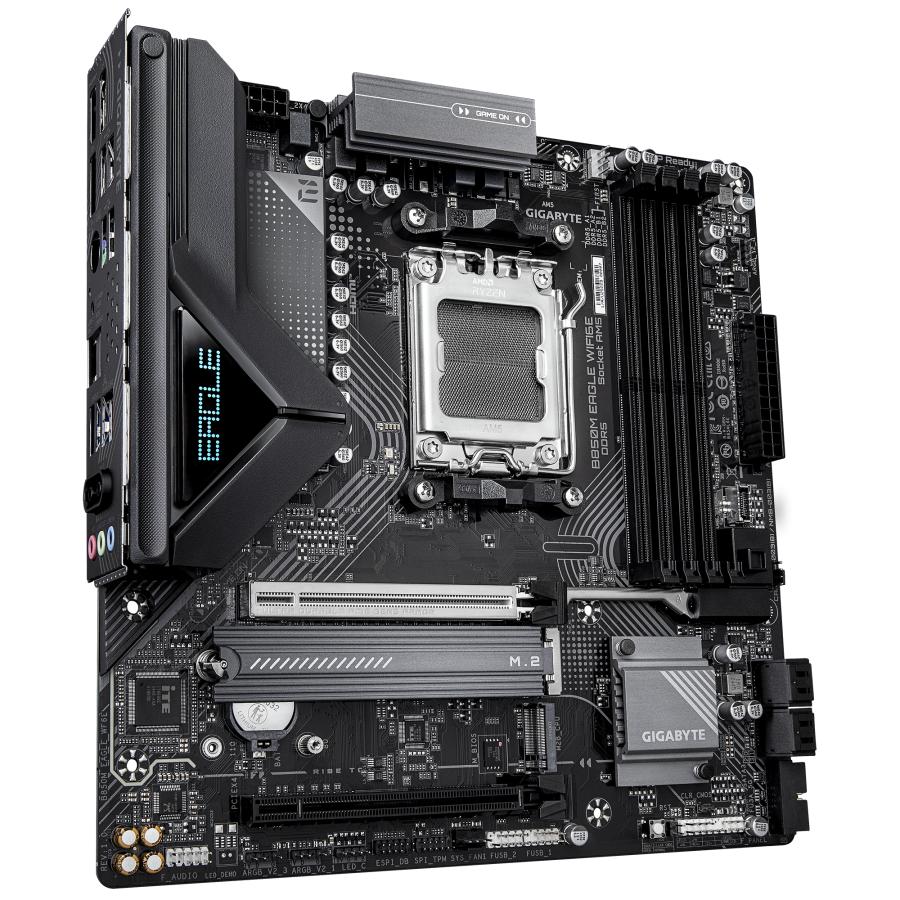 GIGABYTE B850M EAGLE WIFI6E AMD B850 Socket AM5 micro ATX - Afbeelding 4