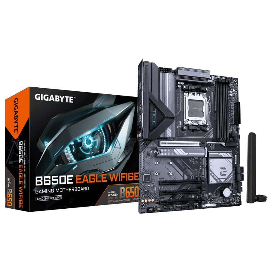 GIGABYTE B650E EAGLE WIFI6E AMD B650 Socket AM5 ATX - Afbeelding 2