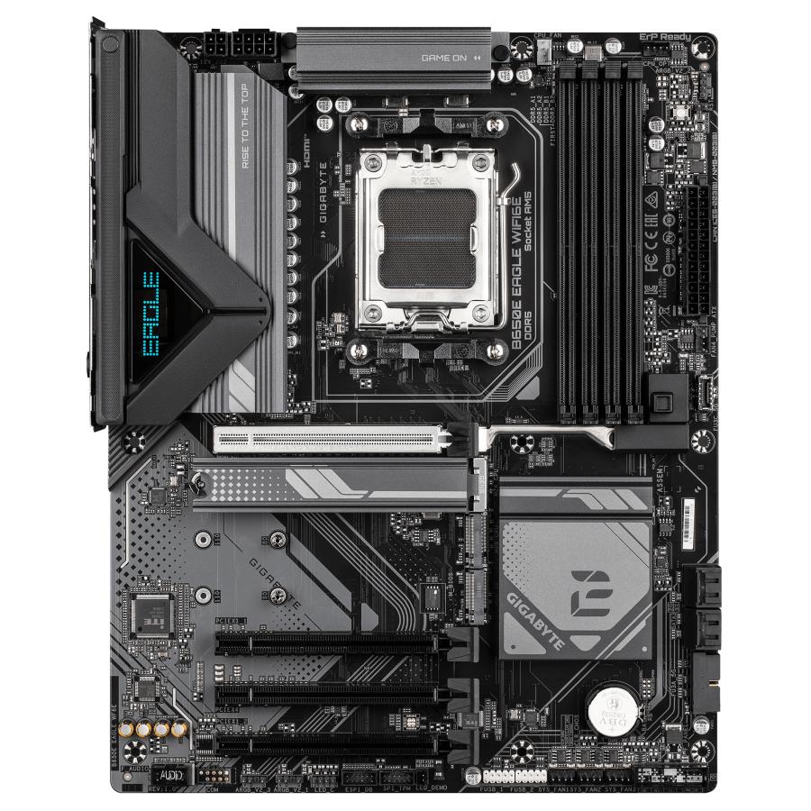 GIGABYTE B650E EAGLE WIFI6E AMD B650 Socket AM5 ATX - Afbeelding 3