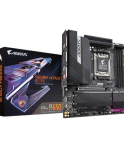 GIGABYTE B650M AORUS ELITE moederbord AMD B650 Socket AM5 ATX - Afbeelding 2