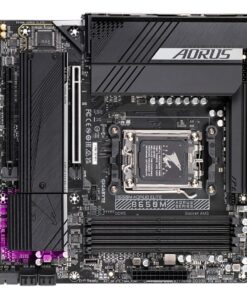 GIGABYTE B650M AORUS ELITE moederbord AMD B650 Socket AM5 ATX - Afbeelding 4