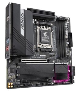 GIGABYTE B650M AORUS ELITE moederbord AMD B650 Socket AM5 ATX - Afbeelding 5