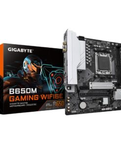 GIGABYTE B650M GAMING WIFI6E moederbord AMD B650 Socket AM5 micro ATX - Afbeelding 2