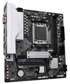 GIGABYTE B650M GAMING WIFI6E moederbord AMD B650 Socket AM5 micro ATX - Afbeelding 4