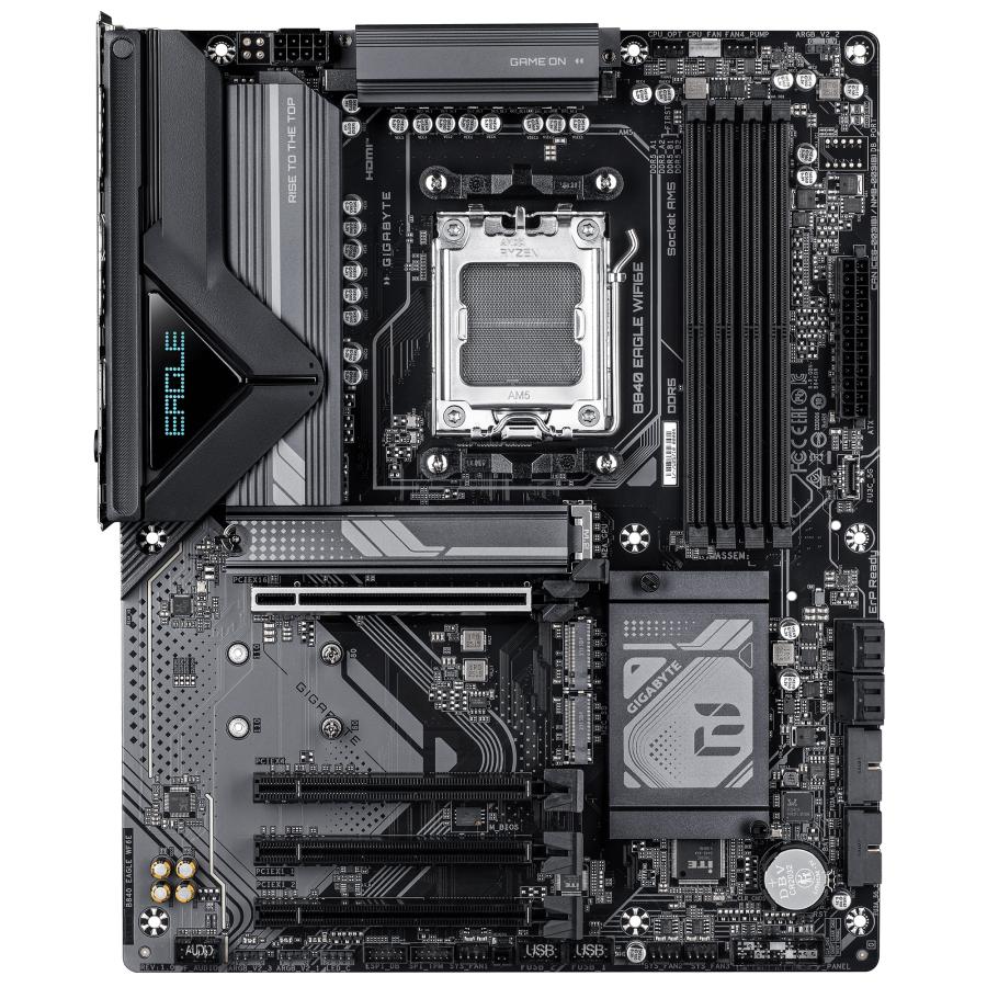 GIGABYTE B840 EAGLE WIFI6E AMD B840 Socket AM5 ATX - Afbeelding 2