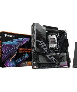GIGABYTE B840M AORUS ELITE WIFI6E AMD B840 Socket AM5 micro ATX - Afbeelding 2