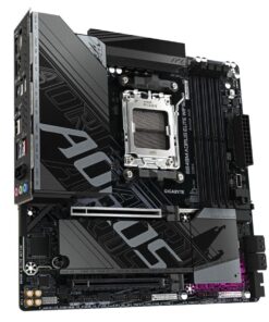 GIGABYTE B840M AORUS ELITE WIFI6E AMD B840 Socket AM5 micro ATX - Afbeelding 4