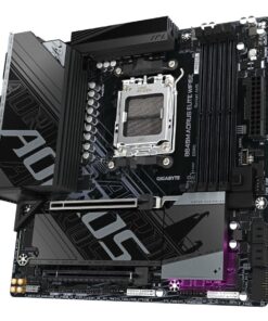 GIGABYTE B840M AORUS ELITE WIFI6E AMD B840 Socket AM5 micro ATX - Afbeelding 5