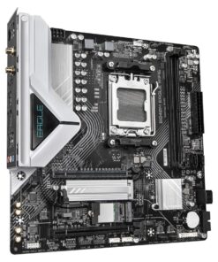 GIGABYTE B840M EAGLE WIFI6 moederbord AMD B840 Socket AM5 micro ATX - Afbeelding 4