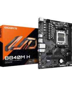GIGABYTE B840M H moederbord AMD B840 Socket AM5 micro ATX - Afbeelding 2