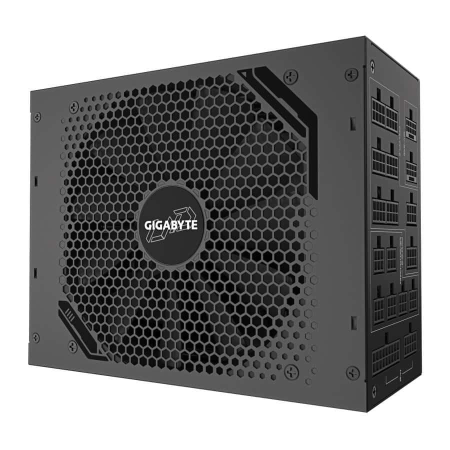 GIGABYTE UD1600PM PG5 AI TOP power supply unit 1600 W 20+4 pin ATX ATX Zwart - Afbeelding 3