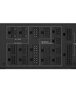 GIGABYTE UD1600PM PG5 AI TOP power supply unit 1600 W 20+4 pin ATX ATX Zwart - Afbeelding 4