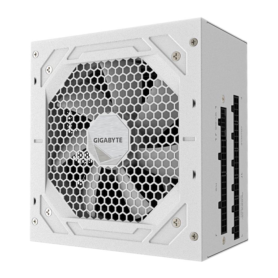 GIGABYTE UD1000GM PG5 V2 ICE power supply unit 1000 W 20+4 pin ATX ATX Wit - Afbeelding 2