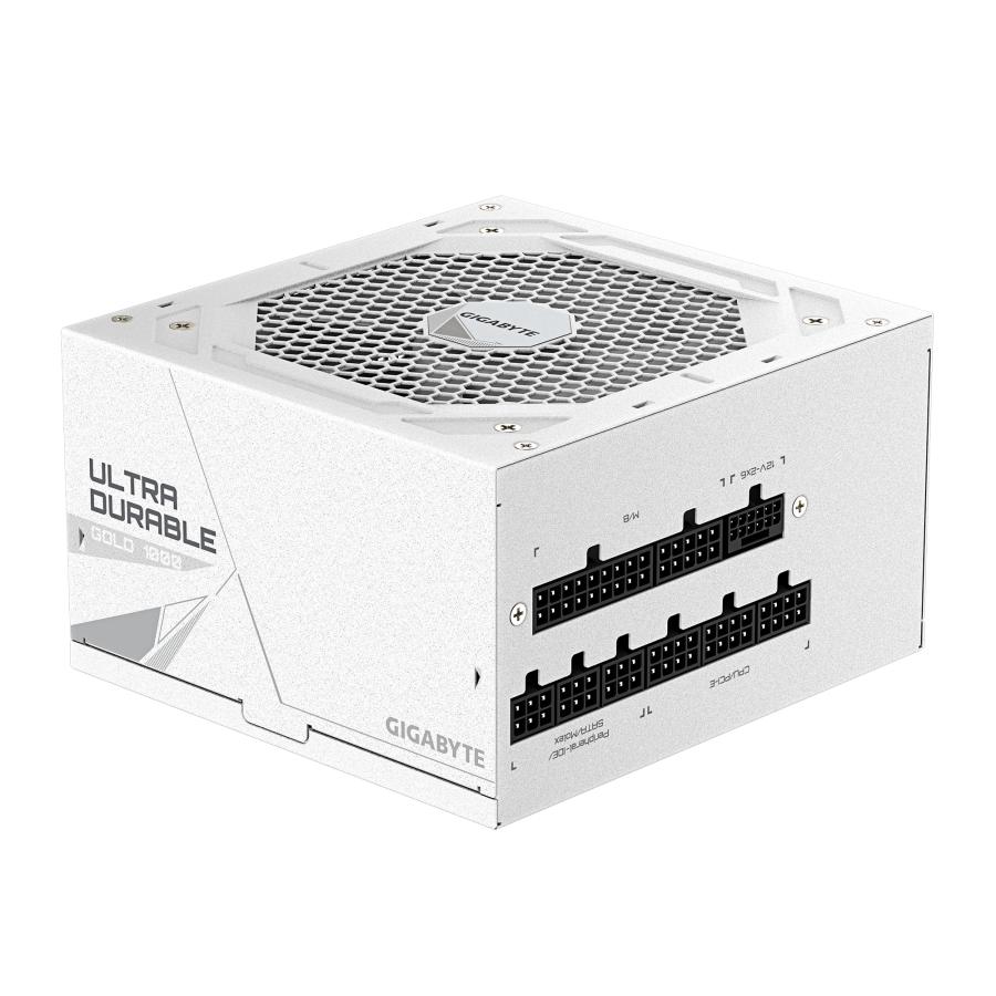 GIGABYTE UD1000GM PG5 V2 ICE power supply unit 1000 W 20+4 pin ATX ATX Wit - Afbeelding 4
