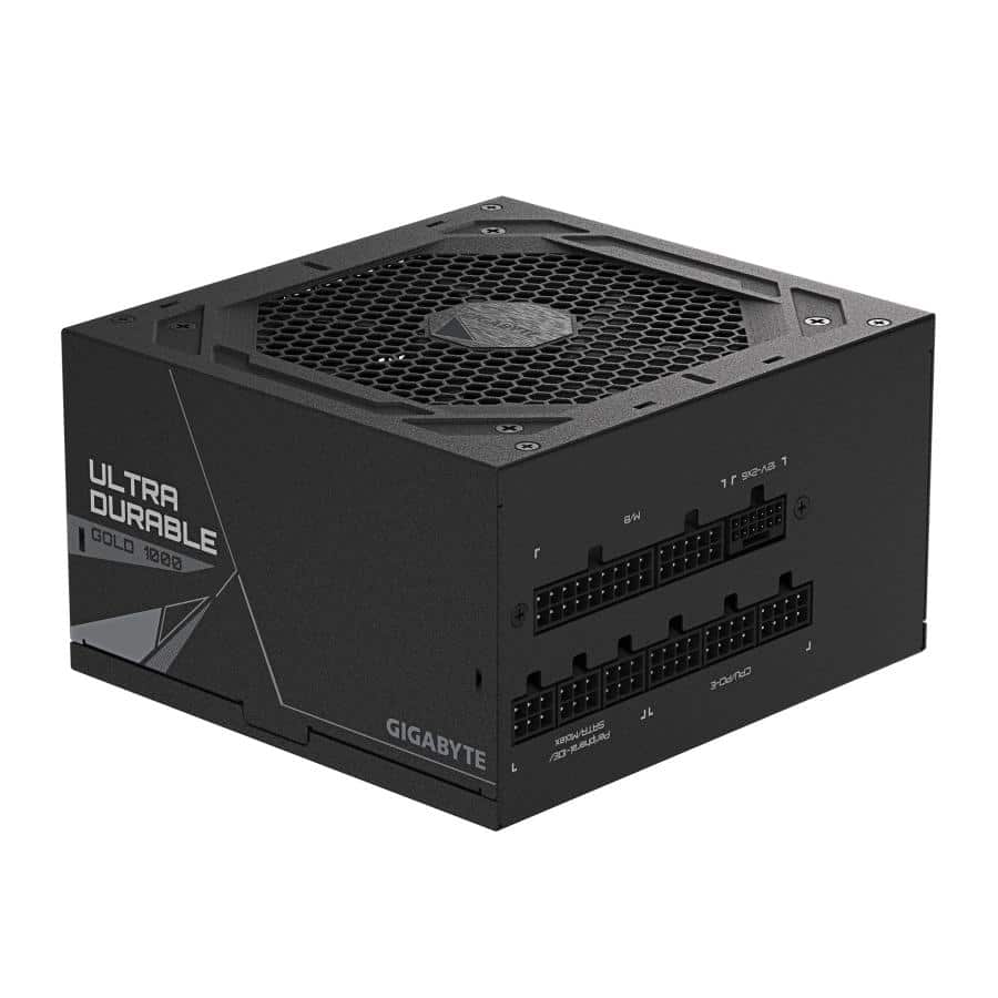 GIGABYTE UD1000GM PG5 V2 power supply unit 1000 W 20+4 pin ATX ATX Zwart - Afbeelding 5