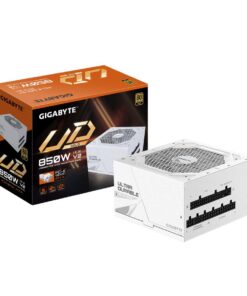 GIGABYTE UD850GM PG5 V2 ICE power supply unit 850 W 20+4 pin ATX ATX Wit - Afbeelding 2