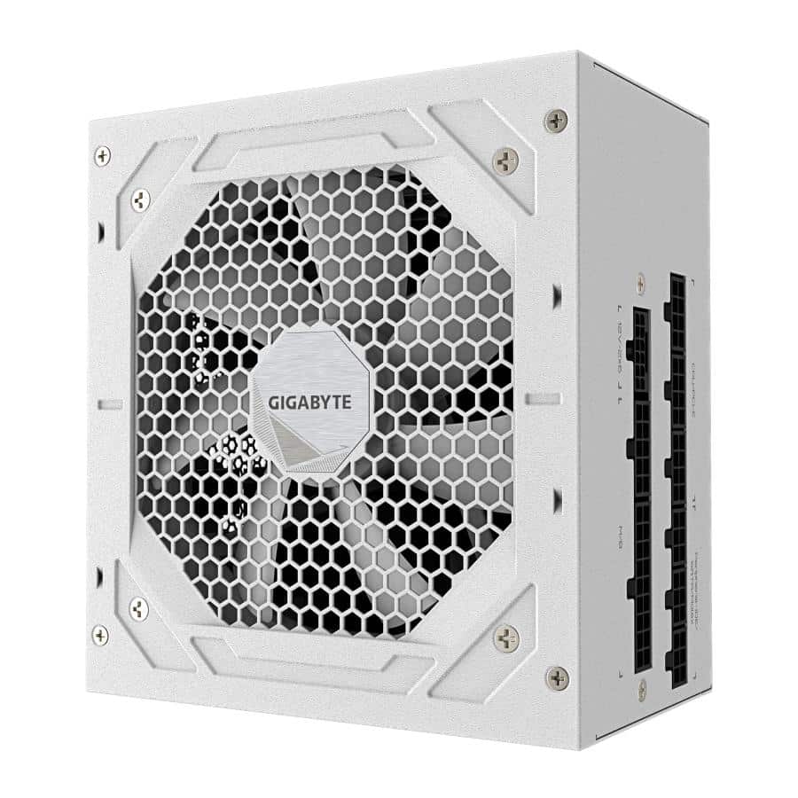 GIGABYTE UD850GM PG5 V2 ICE power supply unit 850 W 20+4 pin ATX ATX Wit - Afbeelding 3