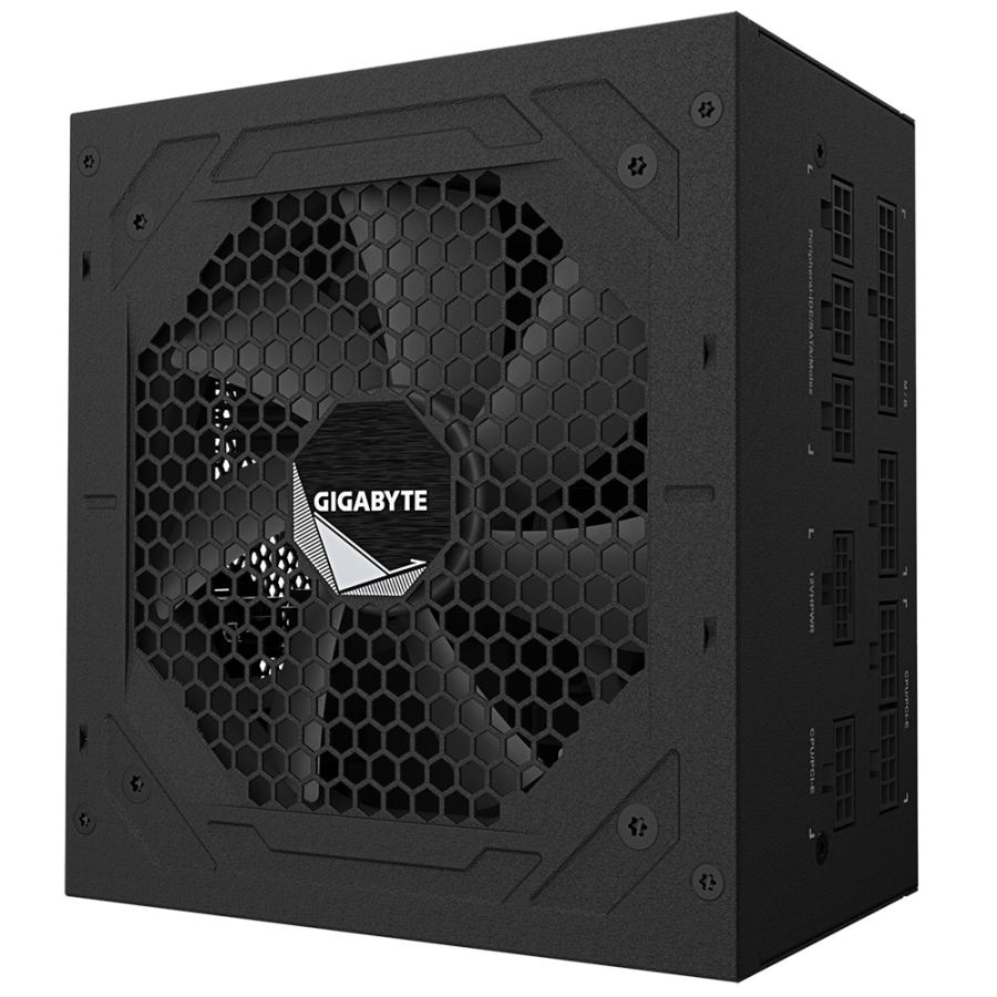 GIGABYTE UD850GM PG5 V2 power supply unit 850 W 20+4 pin ATX ATX Zwart - Afbeelding 3