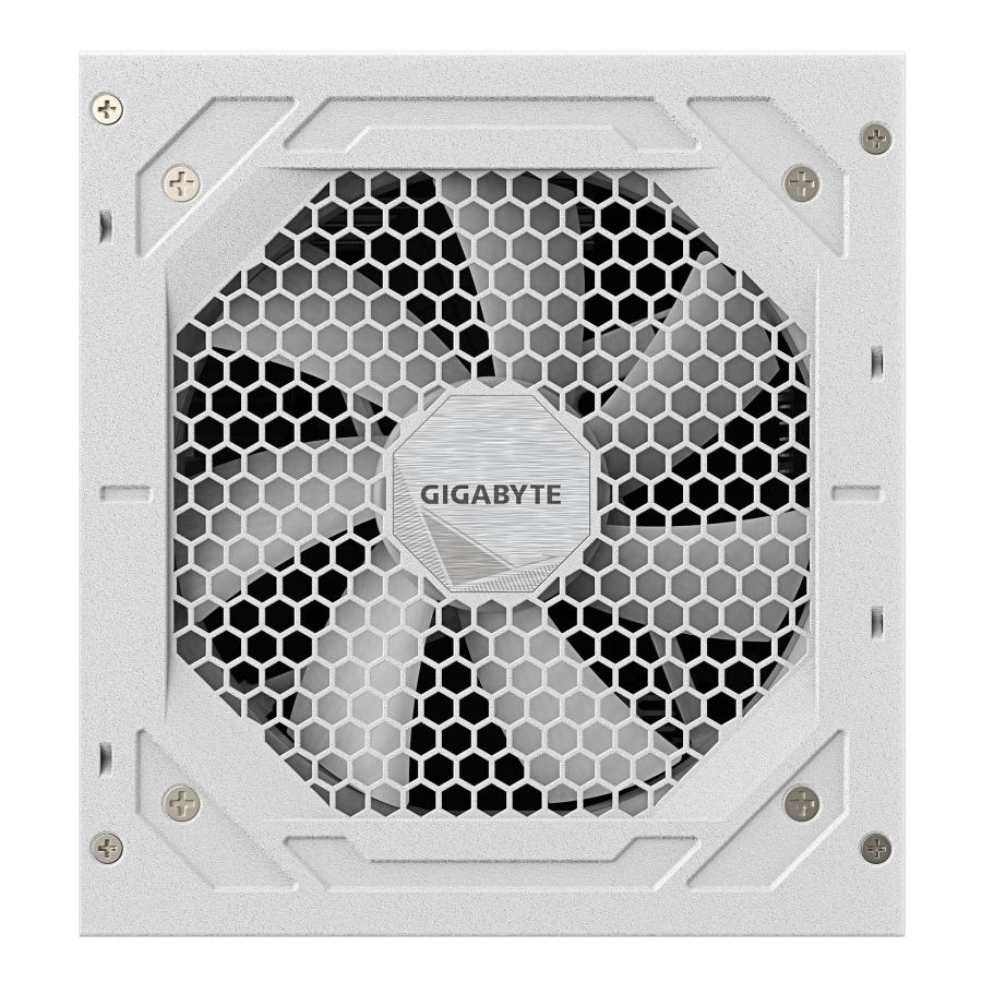 GIGABYTE UD750GM PG5 V2 ICE power supply unit 750 W 20+4 pin ATX ATX Wit - Afbeelding 4
