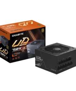 GIGABYTE UD750GM PG5 V2 power supply unit 750 W 20+4 pin ATX ATX Zwart - Afbeelding 2