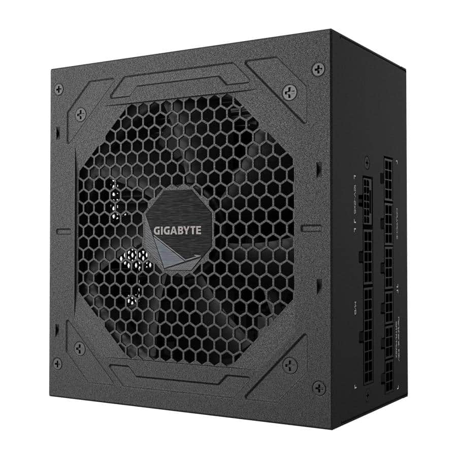 GIGABYTE UD750GM PG5 V2 power supply unit 750 W 20+4 pin ATX ATX Zwart - Afbeelding 3