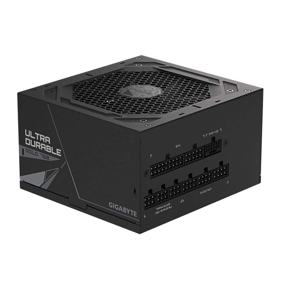 GIGABYTE UD750GM PG5 V2 power supply unit 750 W 20+4 pin ATX ATX Zwart - Afbeelding 6